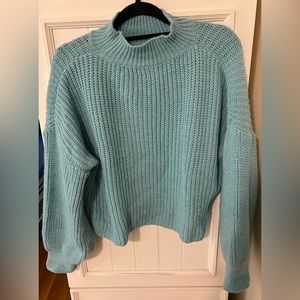 Blue Knit Sweater Small/ Medium